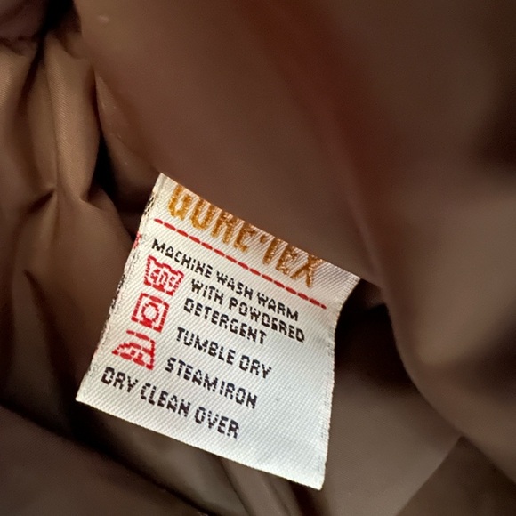 VTG CABELAS Men's SZ Large USA GoreTex Frogskin Camo Hooded Hunting Jacket Coat - Picture 9 of 9